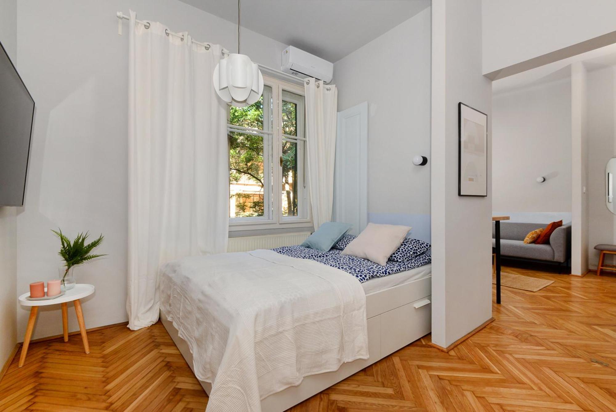 Monochrome Chic Apartments R613 부다페스트 외부 사진