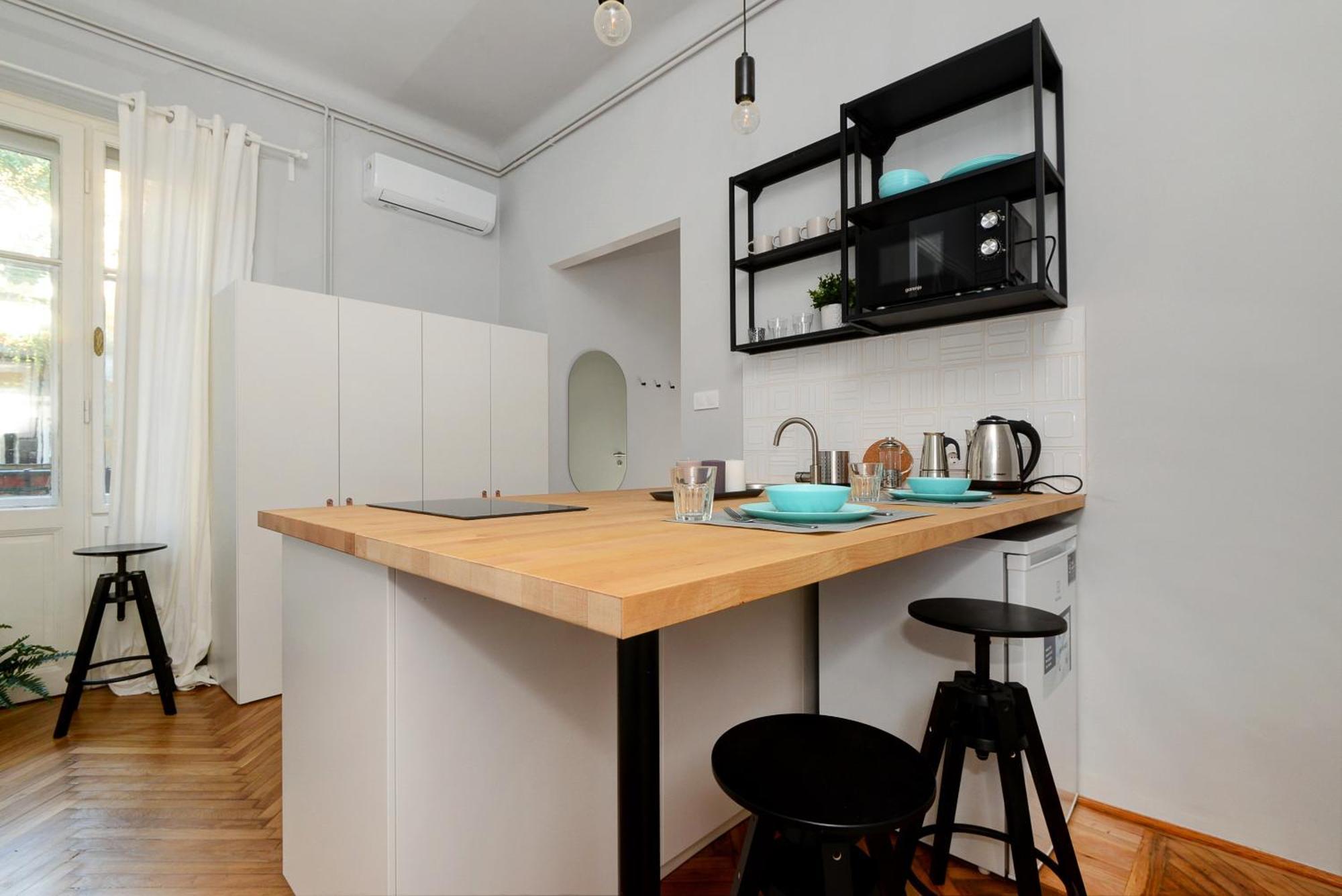 Monochrome Chic Apartments R613 부다페스트 외부 사진
