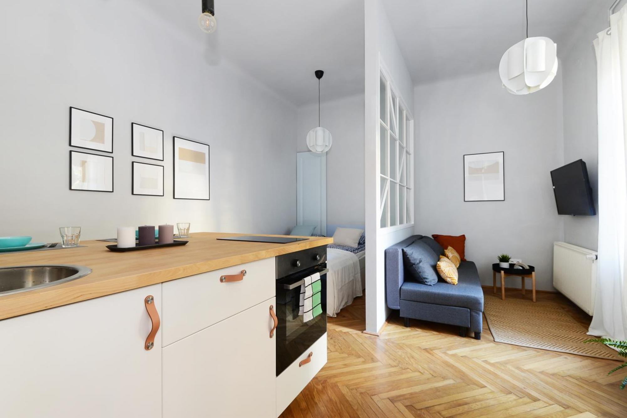 Monochrome Chic Apartments R613 부다페스트 외부 사진