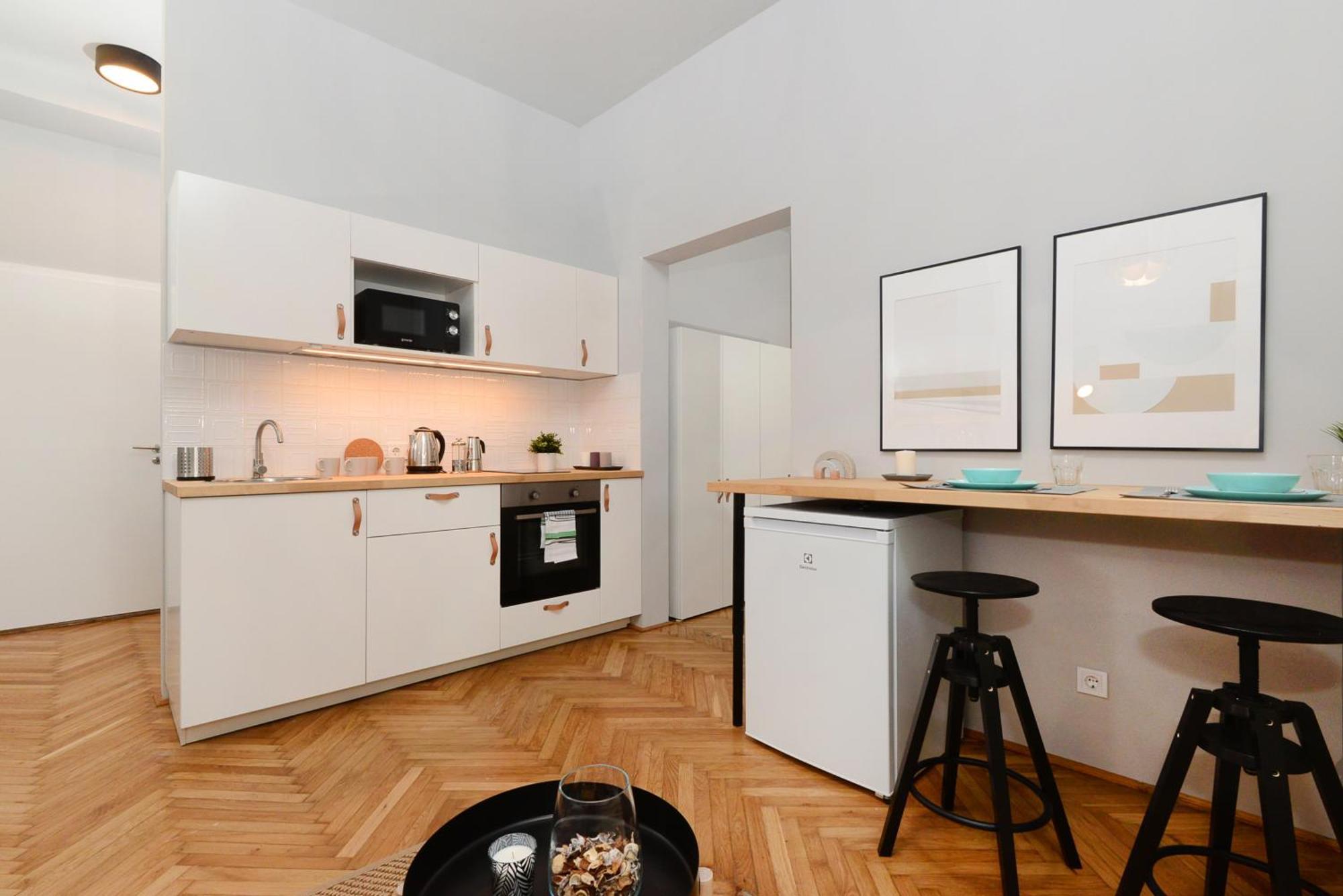 Monochrome Chic Apartments R613 부다페스트 외부 사진