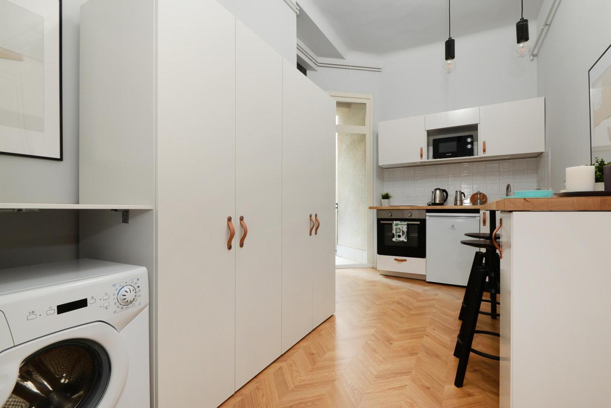 Monochrome Chic Apartments R613 부다페스트 외부 사진