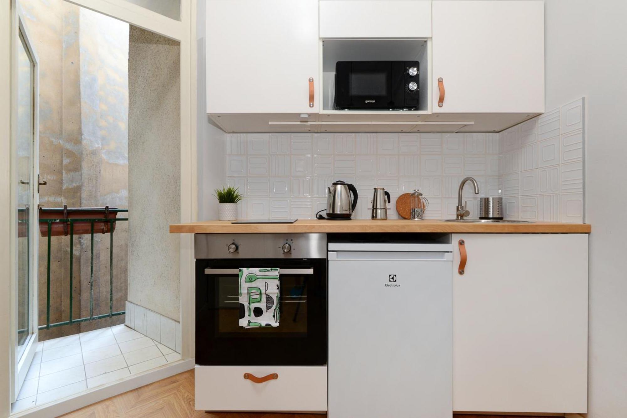 Monochrome Chic Apartments R613 부다페스트 외부 사진